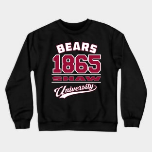 Shaw 1865 University Apparel Crewneck Sweatshirt